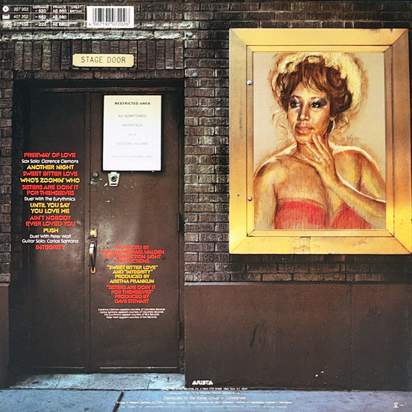 Aretha Franklin – Who's Zoomin' Who?, image 2