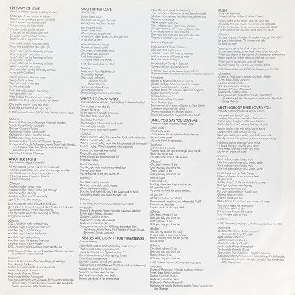 Aretha Franklin – Who's Zoomin' Who?, image 5