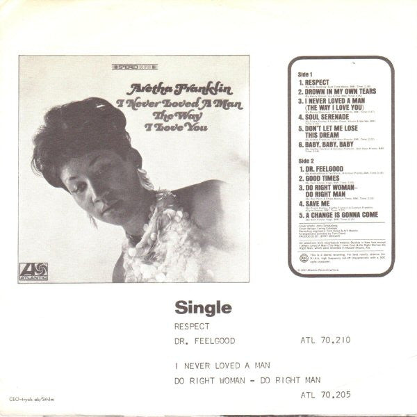 Aretha Franklin – Baby I Love You, image 2