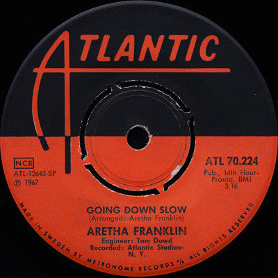 Aretha Franklin – Baby I Love You, image 4