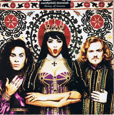Front cover of Army Of Lovers – Candyman Messiah, Ton Son Ton, Scandinavia, 1991