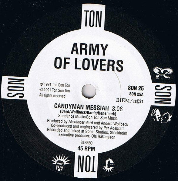 Army Of Lovers – Candyman Messiah, image 3
