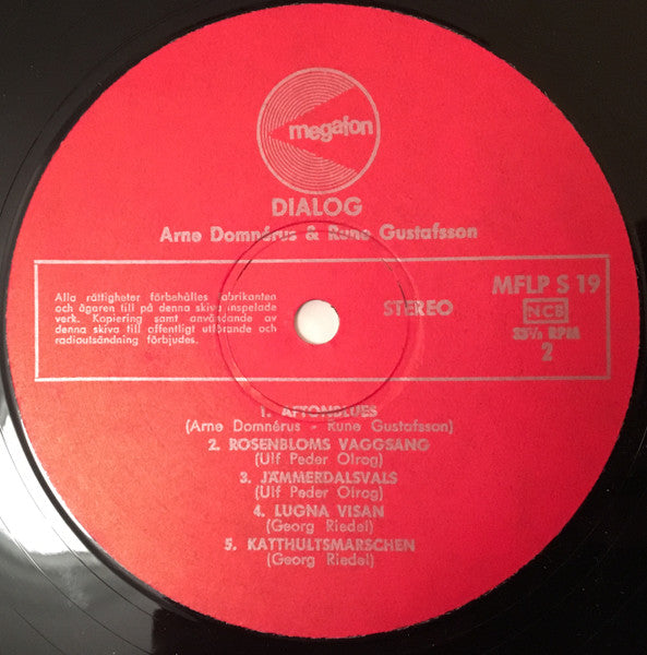 Arne Domnérus & Rune Gustafsson – Dialog, image 4
