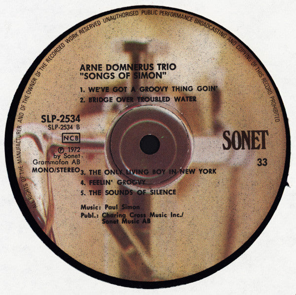 Arne Domnérus 3 – Songs Of Simon, image 4
