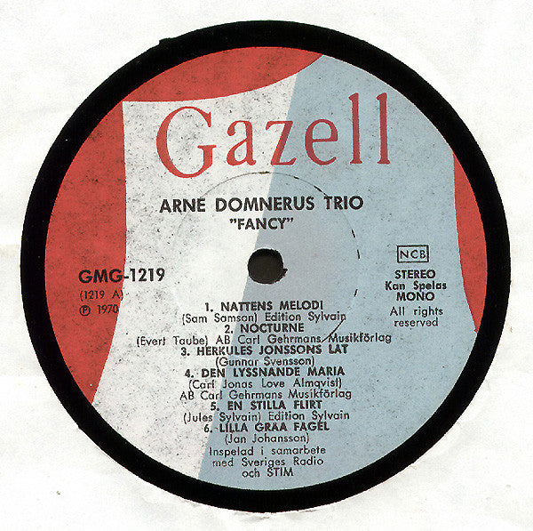 Arne Domnérus Trio – Fancy, image 3
