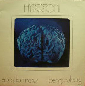 Front cover of Arne Domnérus, Bengt Hallberg – Hypertoni, RCA, Sweden, 1977