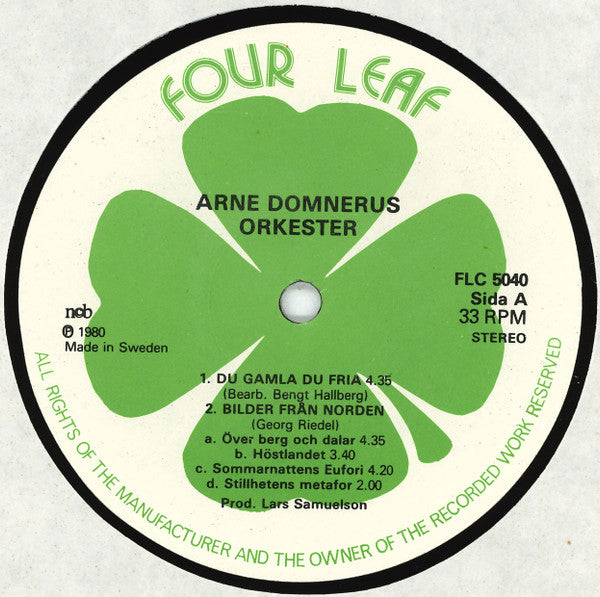 Arne Domnérus Nontett – Bröst-toner, image 3