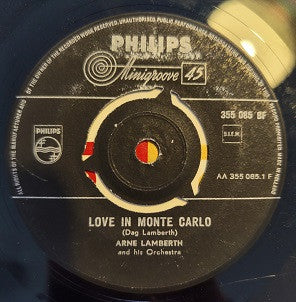Arne Lamberth And His Orchestra – Love In Monte Carlo, image 4