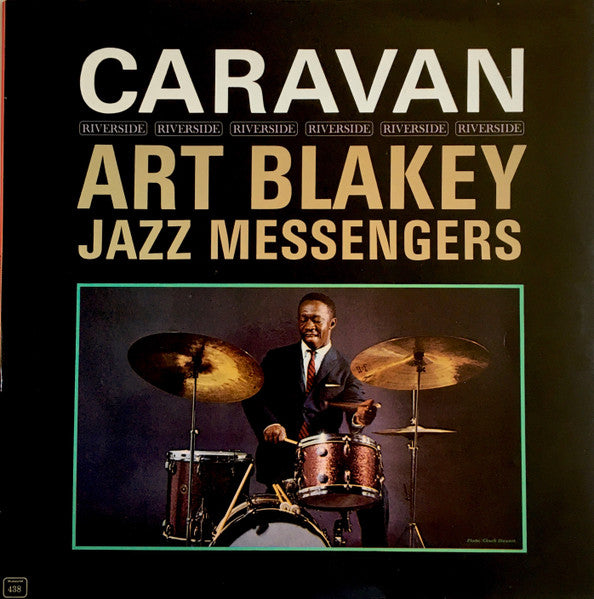 Front cover of Art Blakey & The Jazz Messengers – Caravan, Riverside Records, Netherlands, 1962
