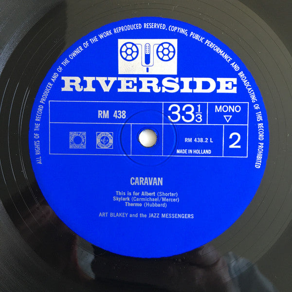 Art Blakey & The Jazz Messengers – Caravan, image 4