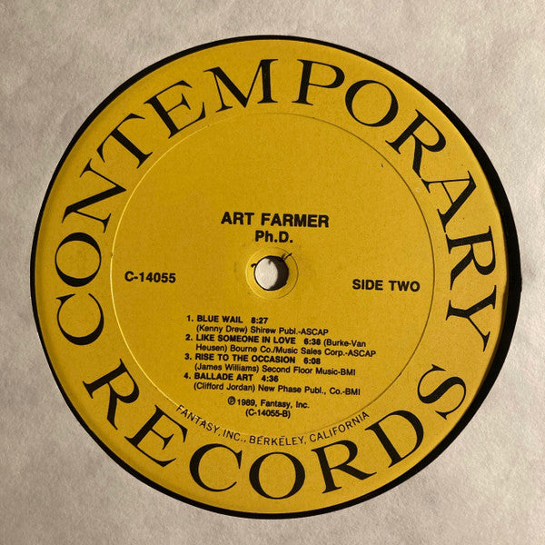 Art Farmer – Ph.D., image 4