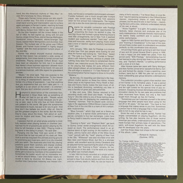 Art Farmer – Farmer's Market, image 3