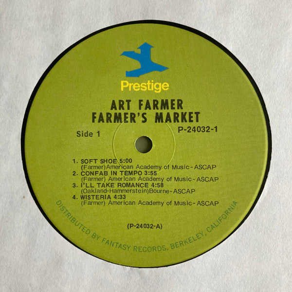 Art Farmer – Farmer's Market, image 5