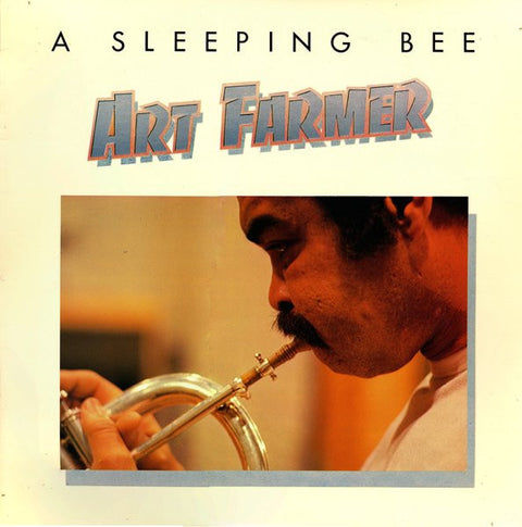 Front cover of Art Farmer – A Sleeping Bee, Grammofonverket, Sweden, 1974
