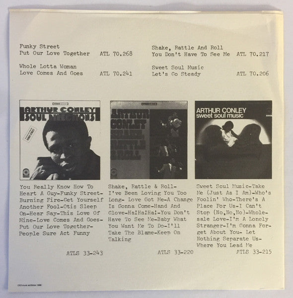 Arthur Conley – People Sure Act Funny, image 2