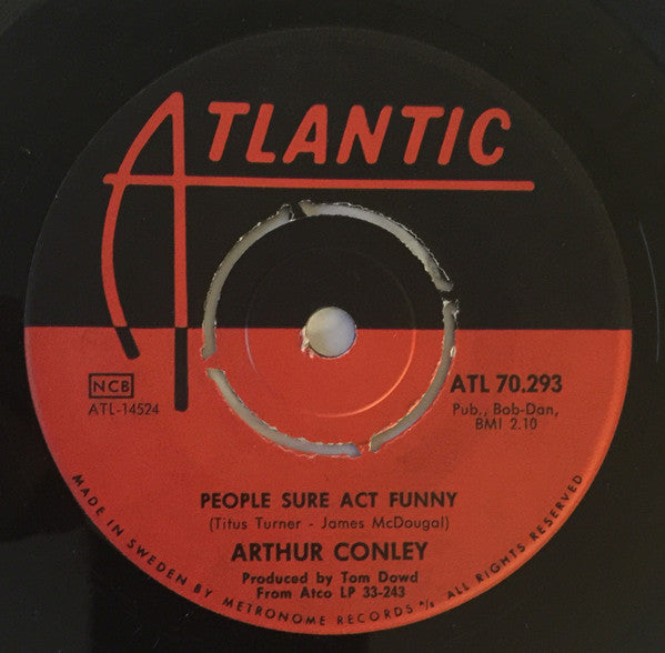 Arthur Conley – People Sure Act Funny, image 3