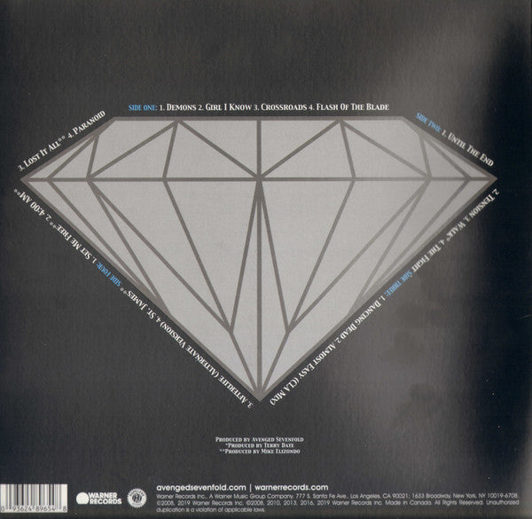 Avenged Sevenfold – Diamonds In The Rough, image 2