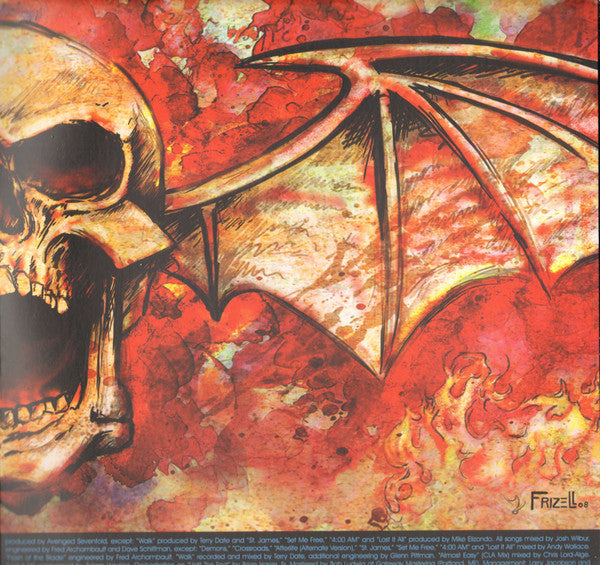 Avenged Sevenfold – Diamonds In The Rough, image 4