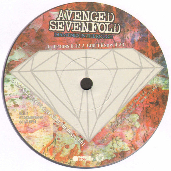 Avenged Sevenfold – Diamonds In The Rough, image 5