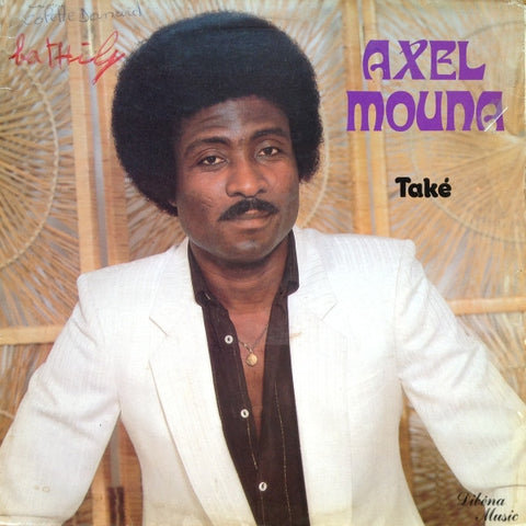 Front cover of Axel Mouna – Také, Dibéna Music, France, 1980