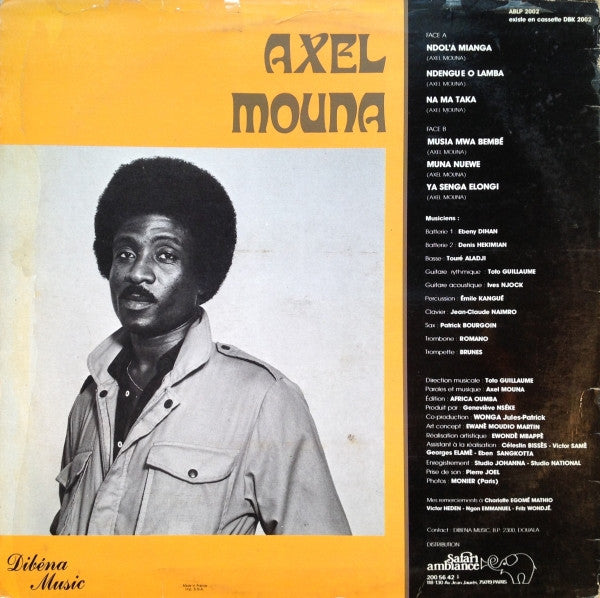 Axel Mouna – Také, image 2