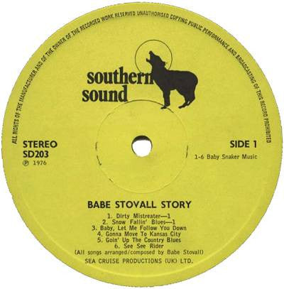 Babe Stovall – Story, image 3
