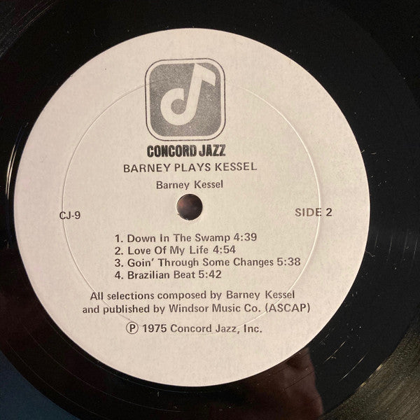 Barney Kessel – Barney Plays Kessel & Friends, image 3