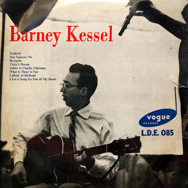 Front cover of Barney Kessel – Barney Kessel, Vogue Records, UK, 1954