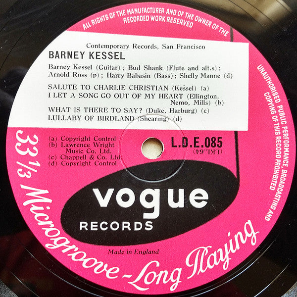 Barney Kessel – Barney Kessel, image 3