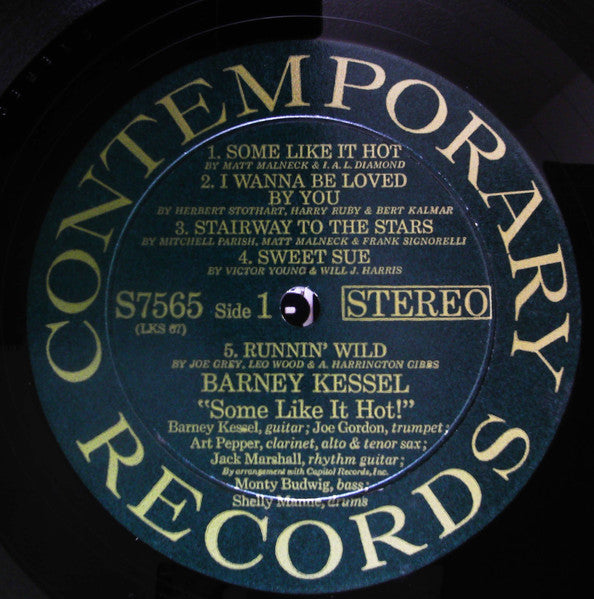 Barney Kessel – Some Like It Hot, image 3
