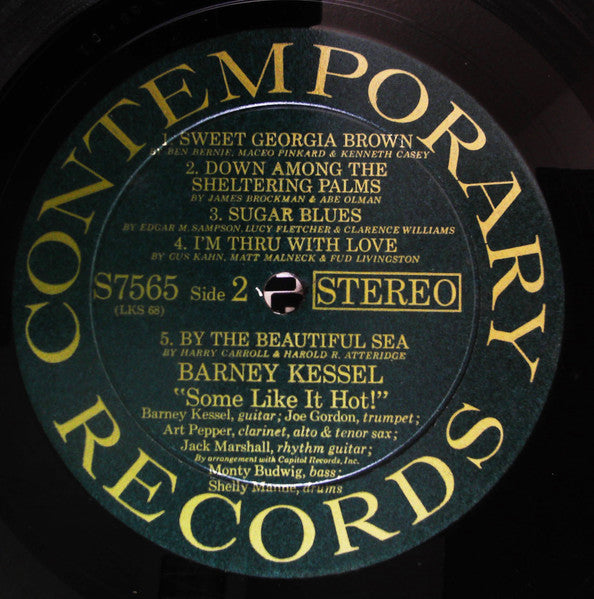 Barney Kessel – Some Like It Hot, image 4