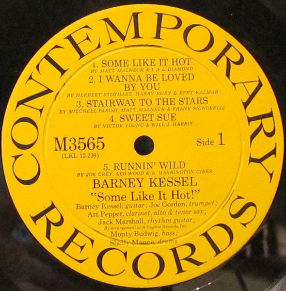 Barney Kessel – Some Like It Hot, image 3