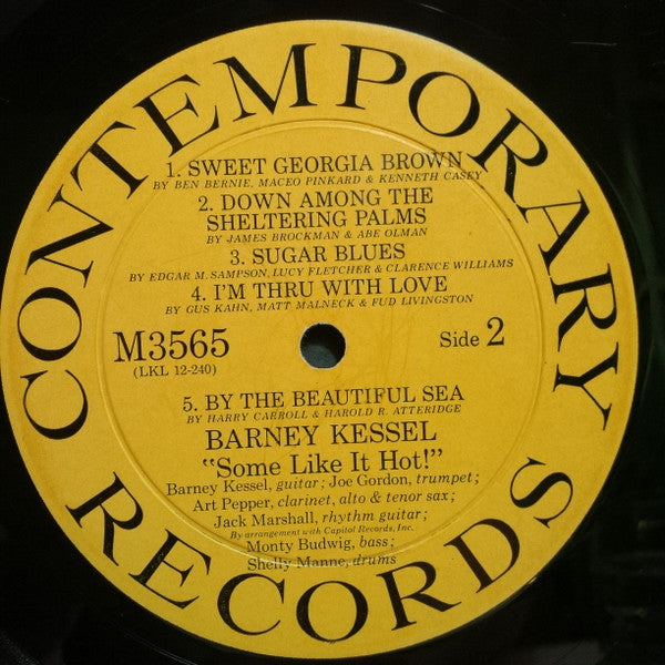 Barney Kessel – Some Like It Hot, image 4