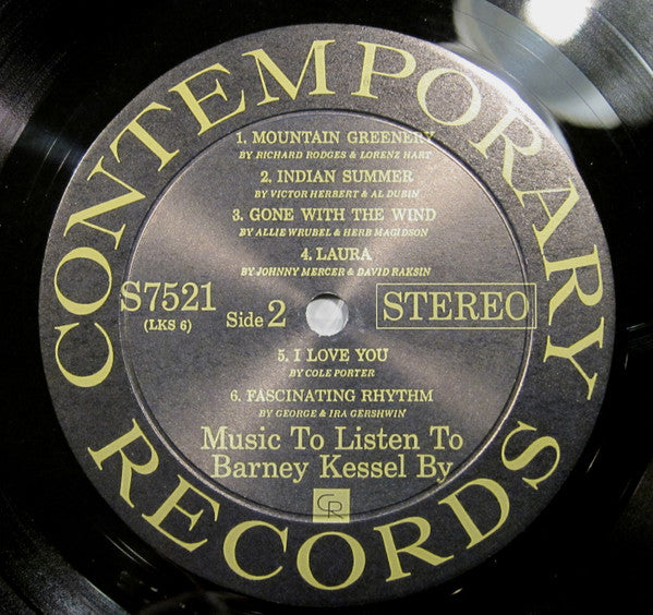 Barney Kessel – Music To Listen To Barney Kessel By, image 4