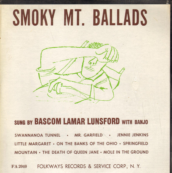 Bascom Lamar Lunsford – Smoky Mt. Ballads, image 2