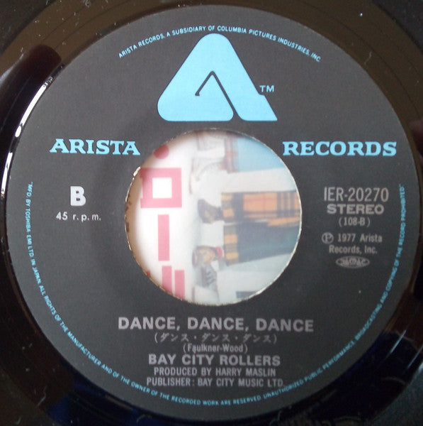 Bay City Rollers – 恋のゲーム = It's A Game, image 4