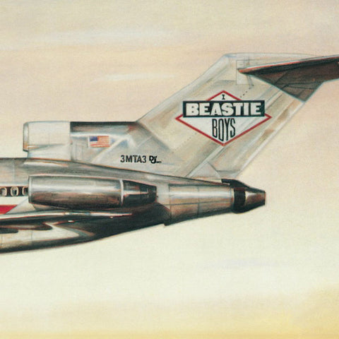 Front cover of Beastie Boys – Licensed To Ill, Def Jam Recordings, Europe, 1986