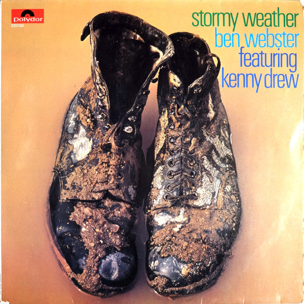 Front cover of Ben Webster Featuring Kenny Drew – Stormy Weather, Polydor, Germany, 1970