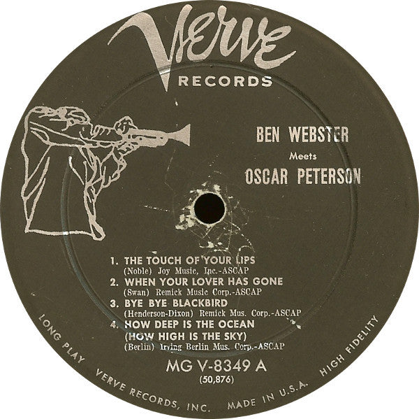 Ben Webster Meets Oscar Peterson – Ben Webster Meets Oscar Peterson, image 2