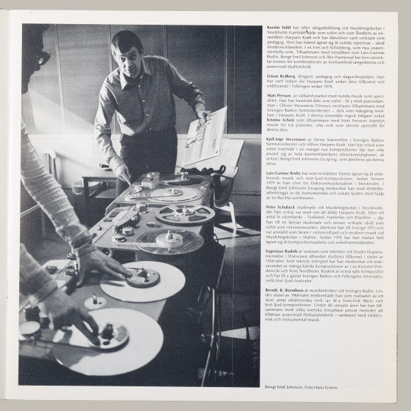 Bengt Emil Johnson – In Time / Vittringar / Escaping, image 4
