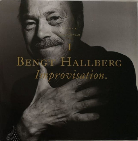 Front cover of Bengt Hallberg – Improvisation, Musik På Drottningholm, Sweden, 1989