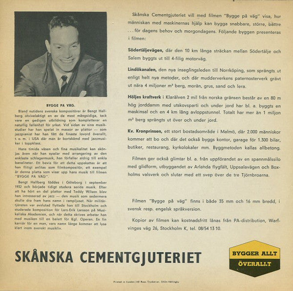Bengt Hallberg – Bygge På Väg, image 2