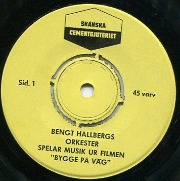 Bengt Hallberg – Bygge På Väg, image 3