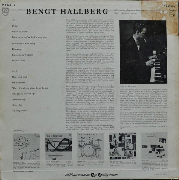Bengt Hallberg – Bengt Hallberg, image 2