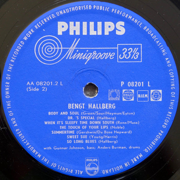 Bengt Hallberg – Bengt Hallberg, image 5