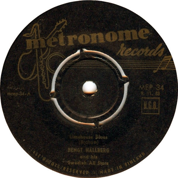 Bengt Hallberg And His Swedish All Stars – Vol. 2, image 3
