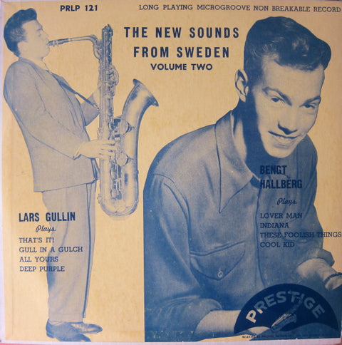 Front cover of Bengt Hallberg Trio, Lars Gullin Quartet – Bengt Hallberg And Lars Gullin, Prestige, US, 1952