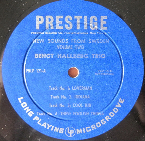 Bengt Hallberg Trio, Lars Gullin Quartet – Bengt Hallberg And Lars Gullin, image 3
