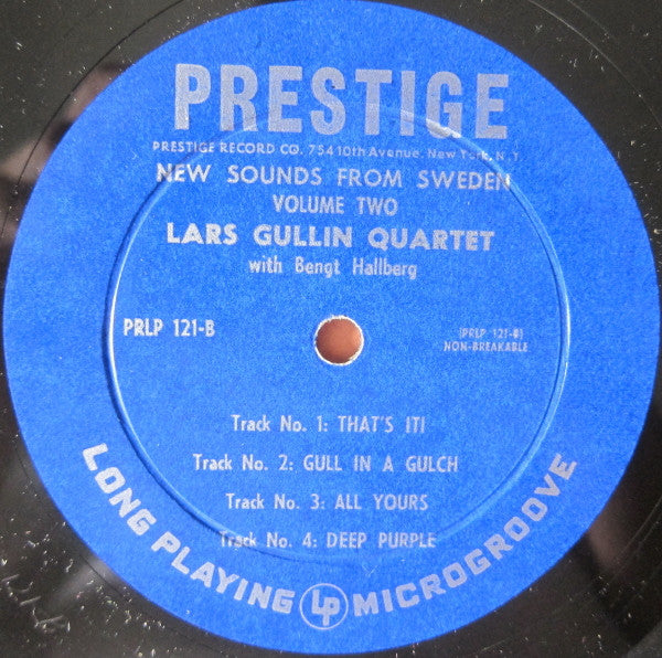 Bengt Hallberg Trio, Lars Gullin Quartet – Bengt Hallberg And Lars Gullin, image 4