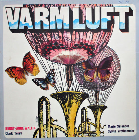 Front cover of Bengt-Arne Wallin – Varmluft, Sonet, Sweden, 1972